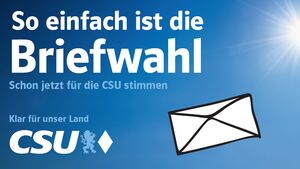 So einfach ist die Briefwahl So einfach ist die Briefwahl