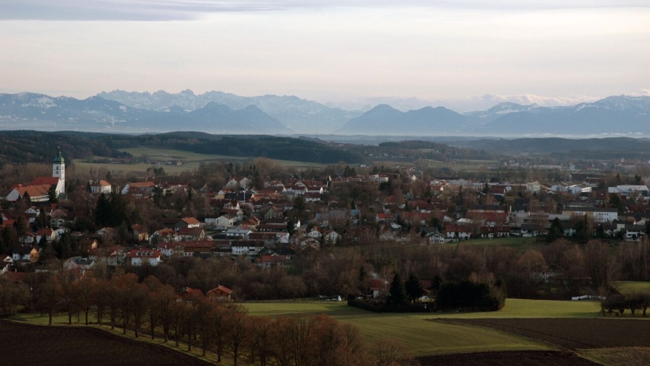 Aussichtsturm mit Blick auf Ebersberg