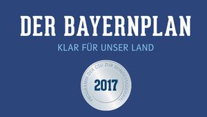 Bayernplan - Startslide Bayernplan - Startslide