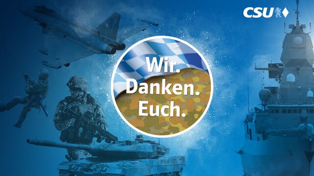 Wir. Danken.Euch. - Tag der Bundeswehr Wir. Danken.Euch. - Tag der Bundeswehr