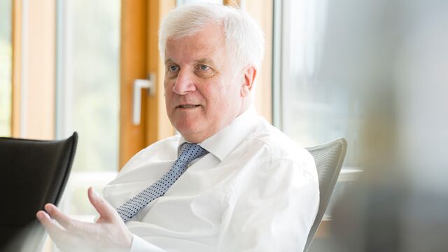 Horst Seehofer Horst Seehofer
