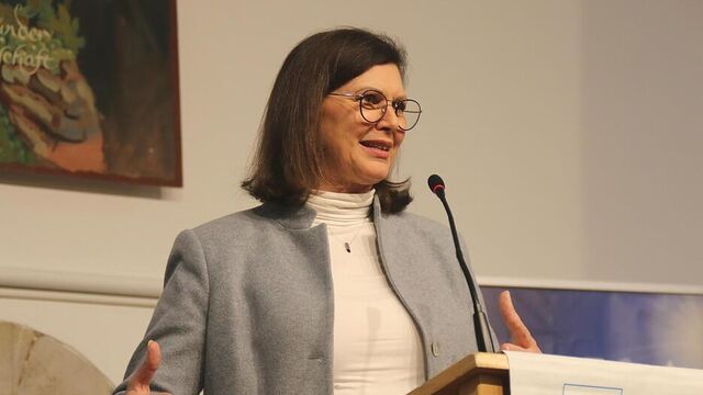 Landtagspräsidentin Ilse Aigner hat den Neujahrsempfang von CSU- und JU-Kreisverband Bad Kissingen besucht. (Foto: Hilmar Ruppert)