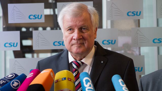 Horst Seehofer Horst Seehofer
