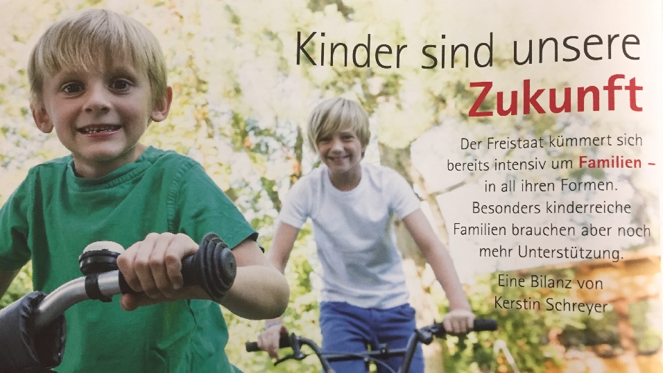 Kinder sind unsere Zukunft CSU