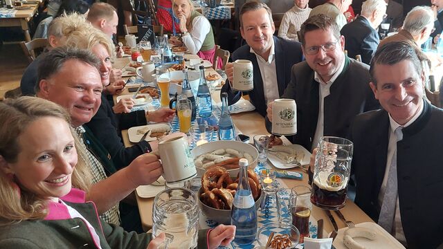 Eric Beißwenger zu Gast beim Bockbierfest Bockbierfest 2024