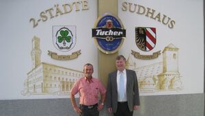 Besuch der Tucherbrauerei 18.04.2013 Besuch der Tucherbrauerei 18.04.2013