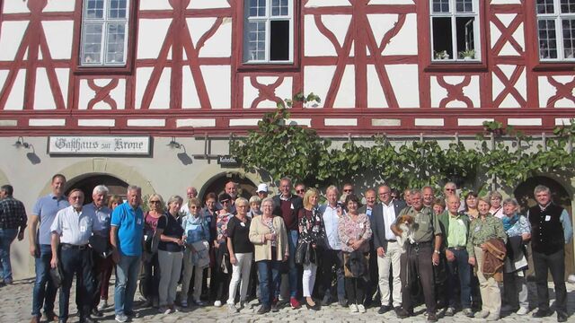 CSU Schnaittach im Freilandmuseum Bad Windsheim