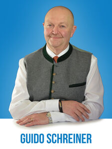2. Vorsitzender Guido Schreiner 2. Vorsitzender Guido Schreiner