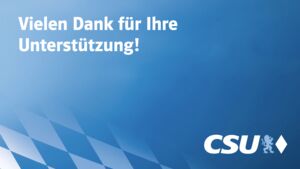 Vielen Dank für Ihre Unterstützung