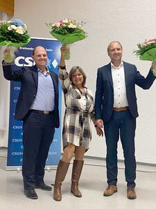 Delegiertenversammlung des CSU Kreisverbands Forchheim in Burk