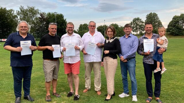 MitgliederehrungCSUGZ2024 Mitgliederehrung bei der CSU Günzburg