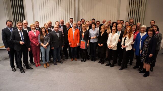 CSU Kreistagskandidaten 2020 Bild: Peter Pirner