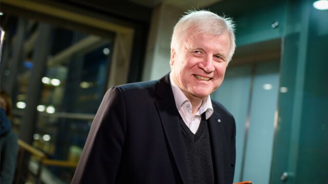 Horst Seehofer Horst Seehofer