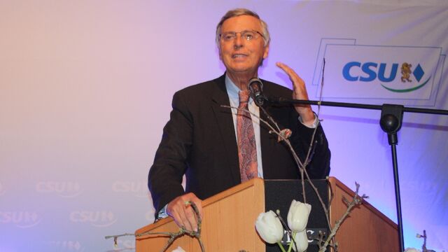 Jahresempfang der CSU Zirndorf mit Wolfgang Bosbach