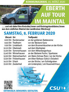 Thomas Eberth Maintaltour