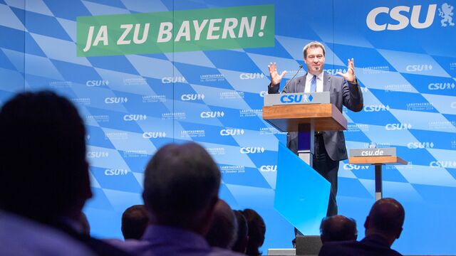 Markus Söder Markus Söder