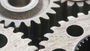 Metal Gears by Bill Oxford from unsplash