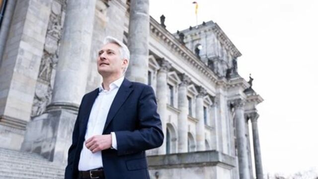 MdB Durz in Berlin
