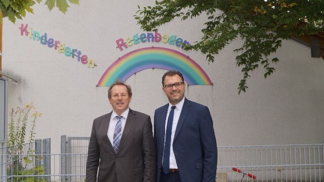  312.000 Euro Förderung für neue Betreuungsplätze für Kinder in Veitsbronn 