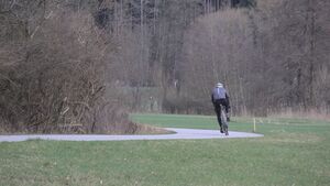 (c) Dietmar Feuerer Radweg Forellenbachtal