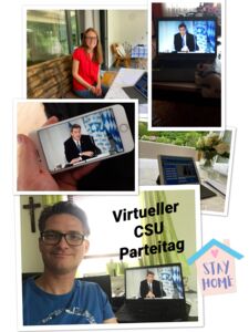 virtueller Parteitag