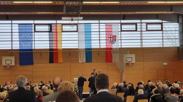 Ludwig Schifferl Neujahrsempfang