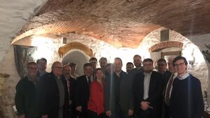 Die neue Vorstandschaft der CSU Burglengenfeld