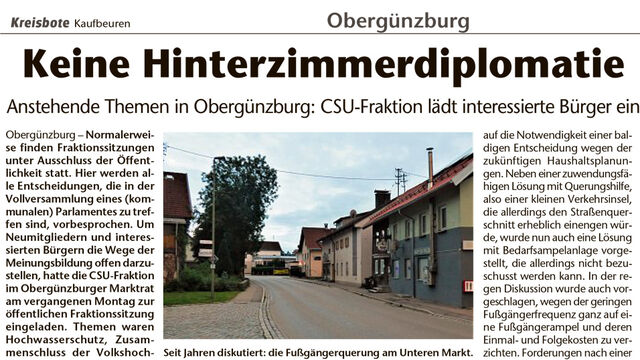 Quelle: Kreisbote Kaufbeuren Quelle: Kreisbote Kaufbeuren