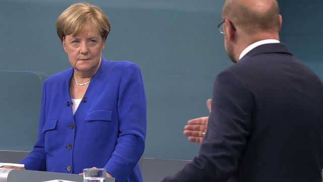 TV Duell Angela Merkel TV Duell Angela Merkel