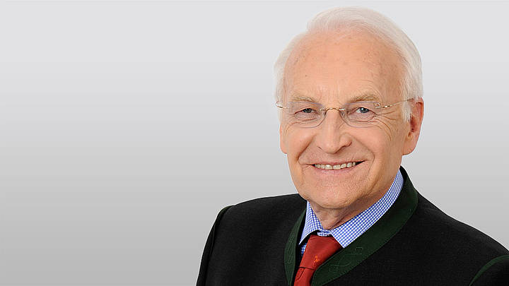 CSU-Ehrenvorsitzender Edmund Stoiber