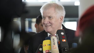 Seehofer Presse