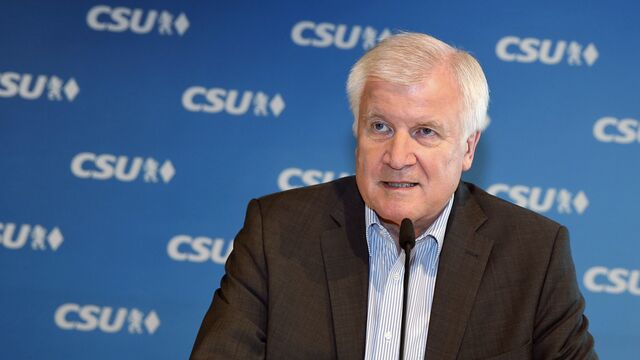 Horst Seehofer Horst Seehofer