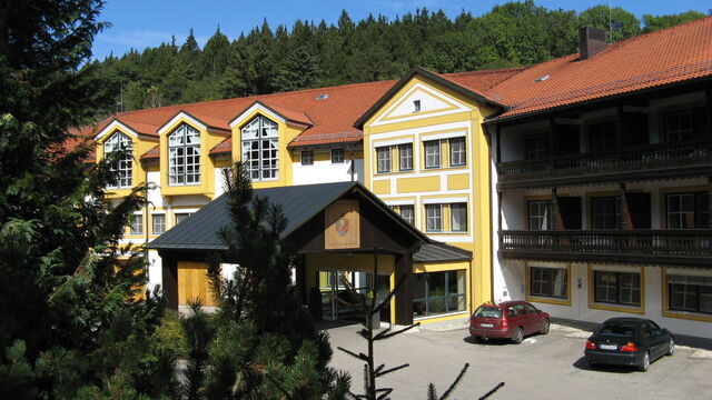 Klinik Wartenberg Foto: W.Veit