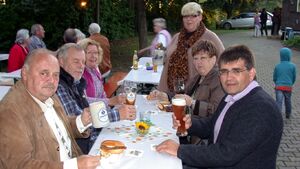Sommerfest der CSU Marktzeuln 2012