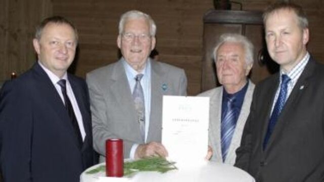Foto Ehrungen 2010