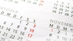 Uebersicht Kalender