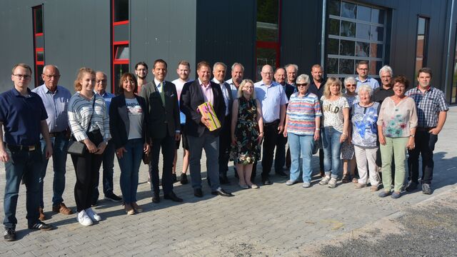 CSU Mitterteich bei Metallbau Forster