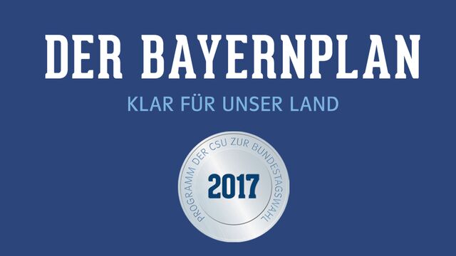 Bayernplan - Startslide Bayernplan - Startslide