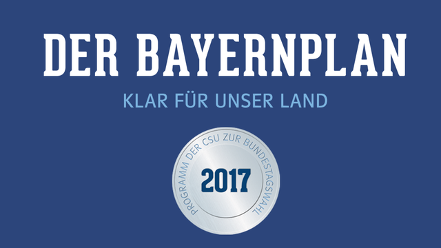 Bayernplan - Startslide