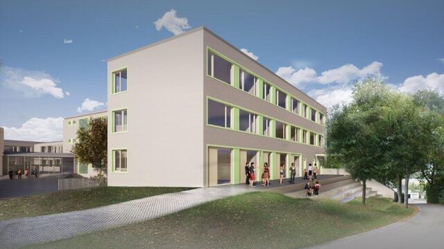 ARGE Gutthann und HIW Architekten Grundschule Sinzing