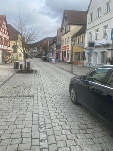 Hauptstraße in Ebermannstadt