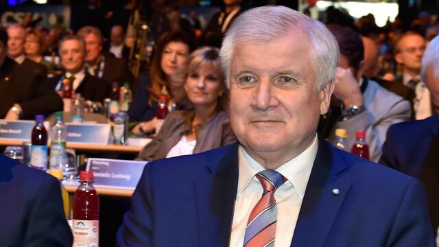 Horst Seehofer Horst Seehofer