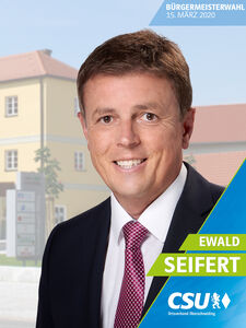 Bürgermeisterkandidat Ewald Seifert