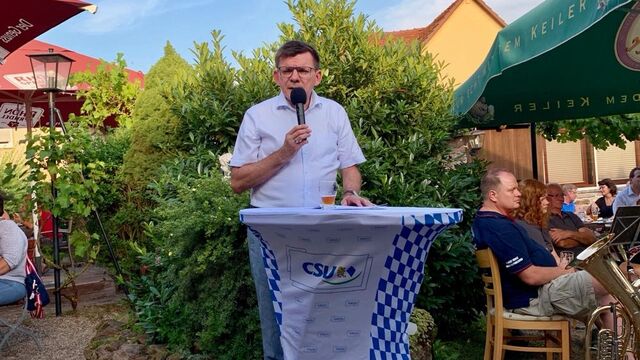 Bürgermeister Armin Warmuth