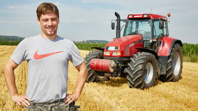 Traktor Traktor; Landwirt