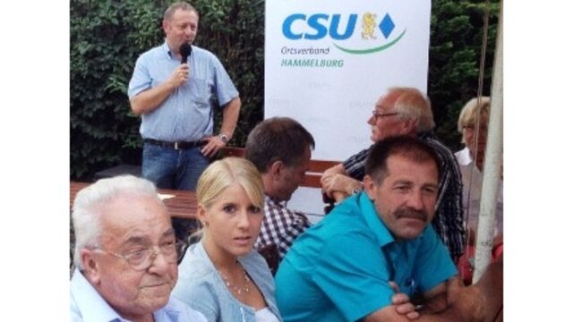 Foto Sommer und Politik
