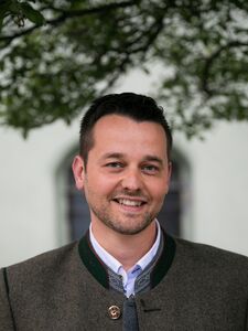 Christian Burr, CSU, Mitglied im Stadtrat der Stadt Laufen an der Salzach