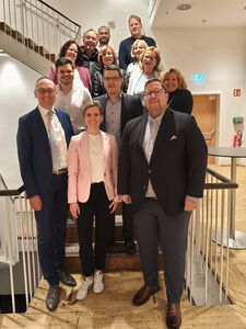 Der CSU-Ortsvorstand Dachau (2025-27)