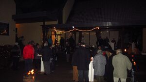 Adventsfeier der CSU Marktzeuln 2013