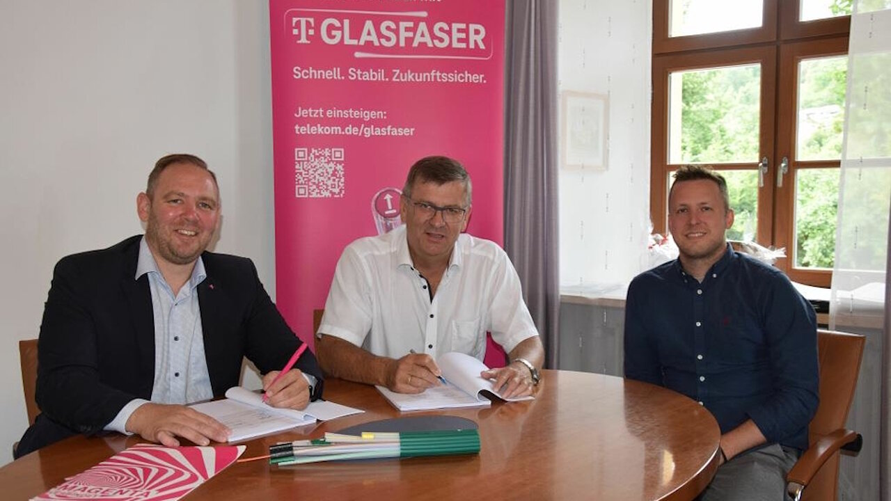 Der Ausbau mit schnellem Internet geht weiter – CSU